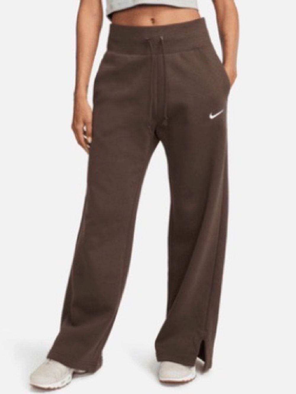 Nike Sportswear Phoenix Fleece Women's High-Waisted Wide-Leg Sweatpants NWT